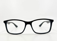 Ray-Ban RB 7047 5196 Eyeglasses Frames Black Full Rim 56-17-140