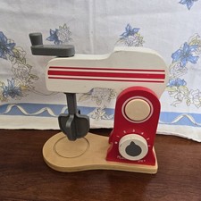 Melissa  Doug Wooden Blend  Bake Cookie Maker Mixer Children  s Pretend Play