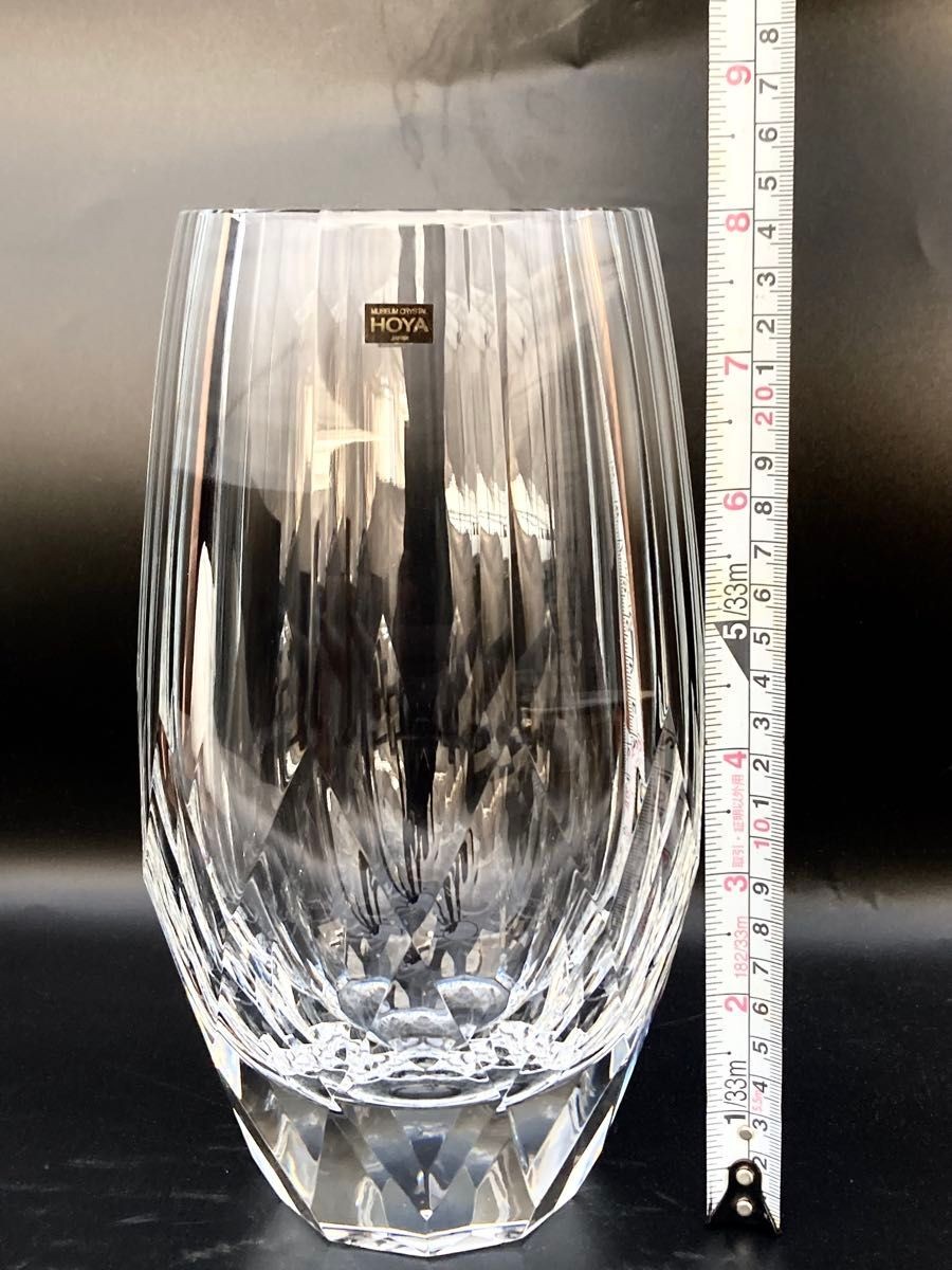 HOYA MUSEUM CRYSTAL vase tube mpr | eBay