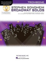 Stephen Sondheim - Broadway Solos | Trombone | Stephen Sondheim | Englisch