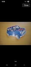 Wooden Austin Mini Wall Plaque, Excellent Condition