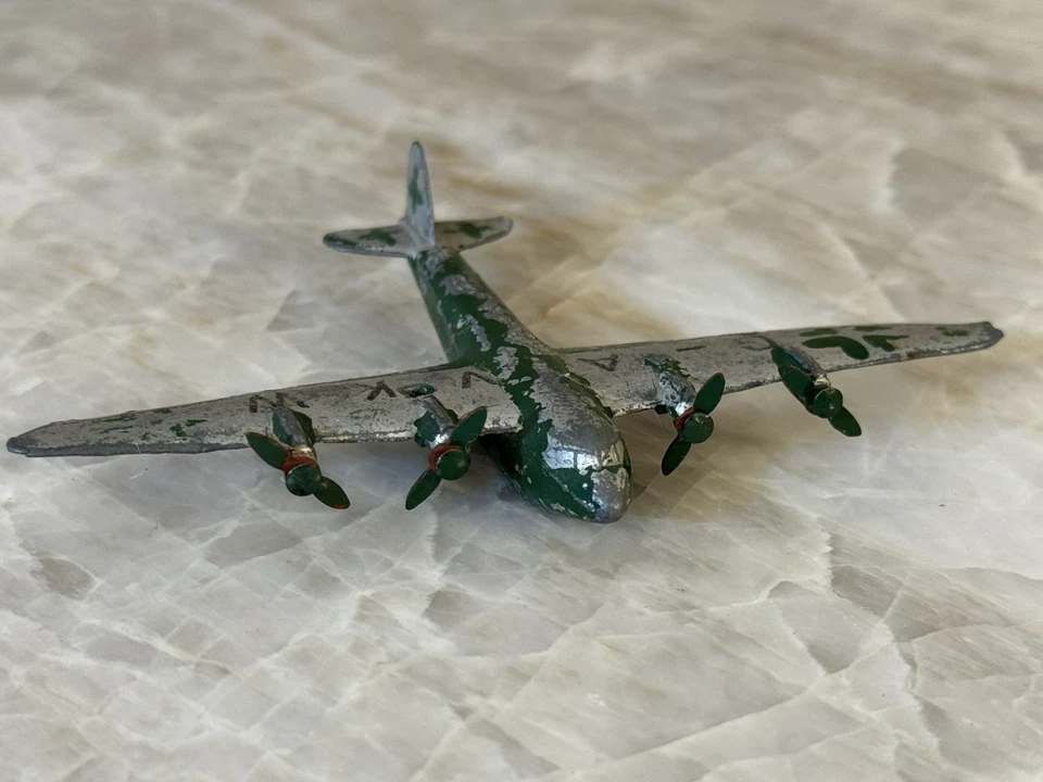 Dinky Toys de Meccano No.60r Empire Flying Boat - 1937-40 Foto 4 de 4