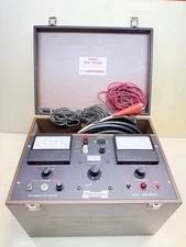 Hubbell HiPotronics 800PL DC Hipot Insulation Tester Model 815PL