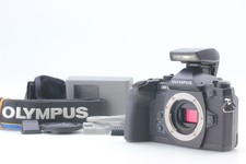 Near MINT Olympus OM-D E-M1 16.3MP Mirrorless Camera Black From Japan
