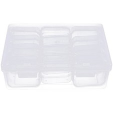  12 Pcs Scatola Portaoggetti Per Perline Organizzatore Di Forniture
