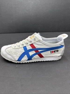 Vintage Onitsuka Tiger Tokyo Women's 4.5 White Blue Red | eBay