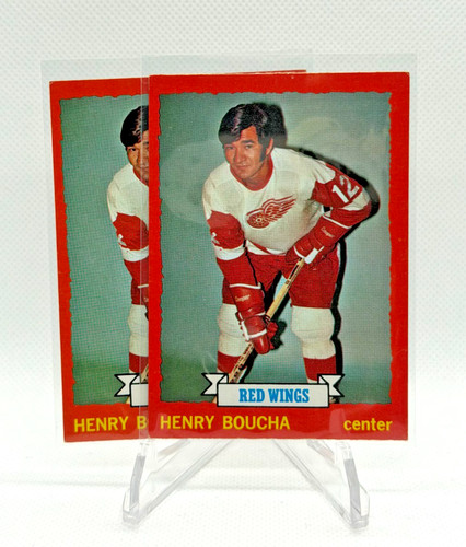 Henry Boucha #33 1973 O-Pee-Chee card