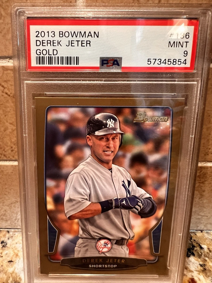 Topps Derek Jeter 2013 Season Baseball Sports Trading Cards