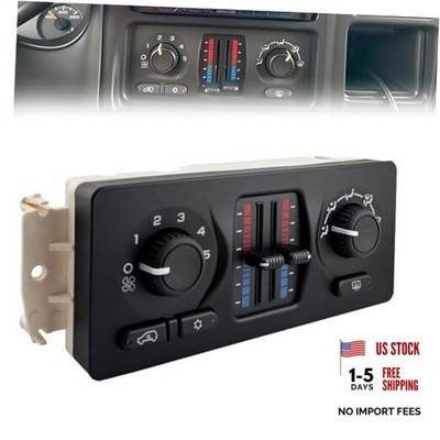 599-210XD Climate Control Module AC Heater HVAC Panel Compatible with 2003