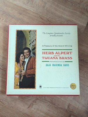 Herb Alpert and the Tijuana Brass 5 Records vinyl 33 SP