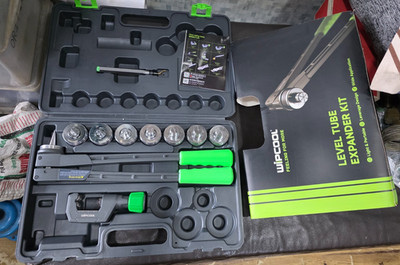 WIPCOOL LEVEL TUBE EXPANDER KIT HE-7
