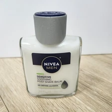 NEW Nivea Men Sensitive Soothing Post Shave Balm Instantly Soothing - 3.3 oz.