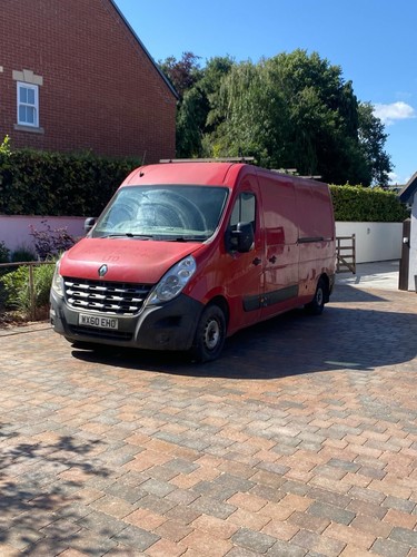 Renault Master Long Wheel Base Van High Top With Roof Rack 2010 - Picture 2 of 14