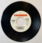 Paul McCartney Wonderful Christmastime  Promo Columbia 45 ￼M- Beatles
