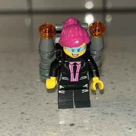 Lego Ultra Agents Minifigure Lot - Jack Fury / Caila 70164