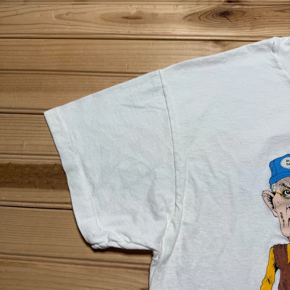 Vintage 1998 Screw The Golden Years Old Man Retirement Humor Shirt USA Size 2X - Image 3 of 4