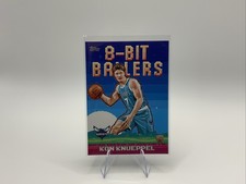 Kon Knueppel Rookie 8 Bit Ballers 8B-34 Topps Charlotte Hornets RC