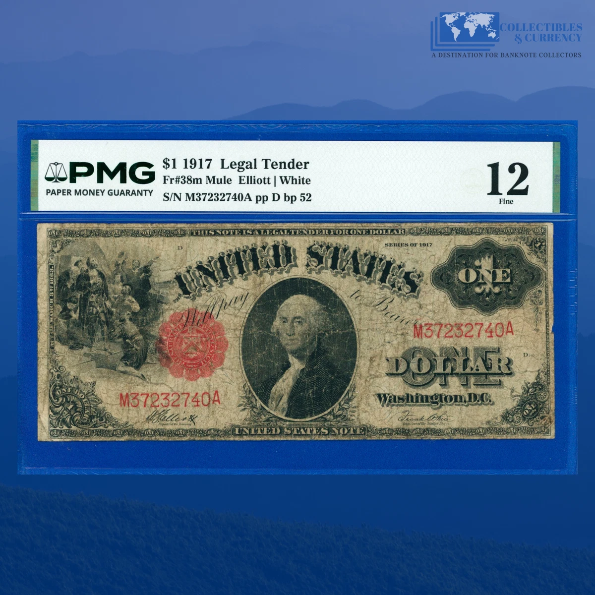PMG $1 US Paper Money for sale | eBay