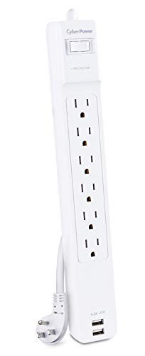 Устройство подавлениязащиты от перенапряжений CyberPower Professional CSP606U42A 7190₽