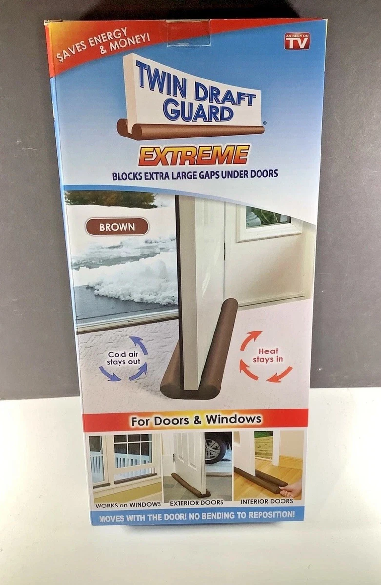 Efoxcity Under Door Draft Stopper - Adjustable 30-36", Waterproof, Blocks Draft, Noise, & Light (Gray) - View #5