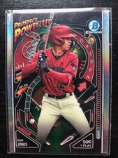 2024 Bowman - Prospect Power-Up Druw Jones #PP-4 (RC) Arizona Diamondbacks