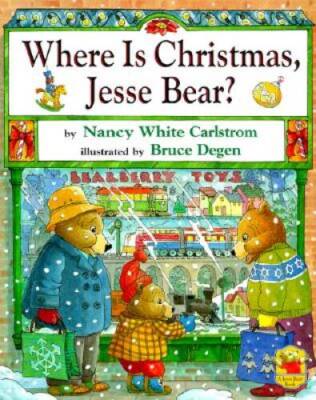 Where is Christmas, Jesse Bear? - Hardcover By Degen, Bruce - GOOD