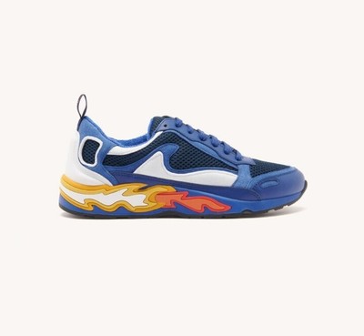 Sandro Marine Flame Sneakers Women's Size:  EU 37