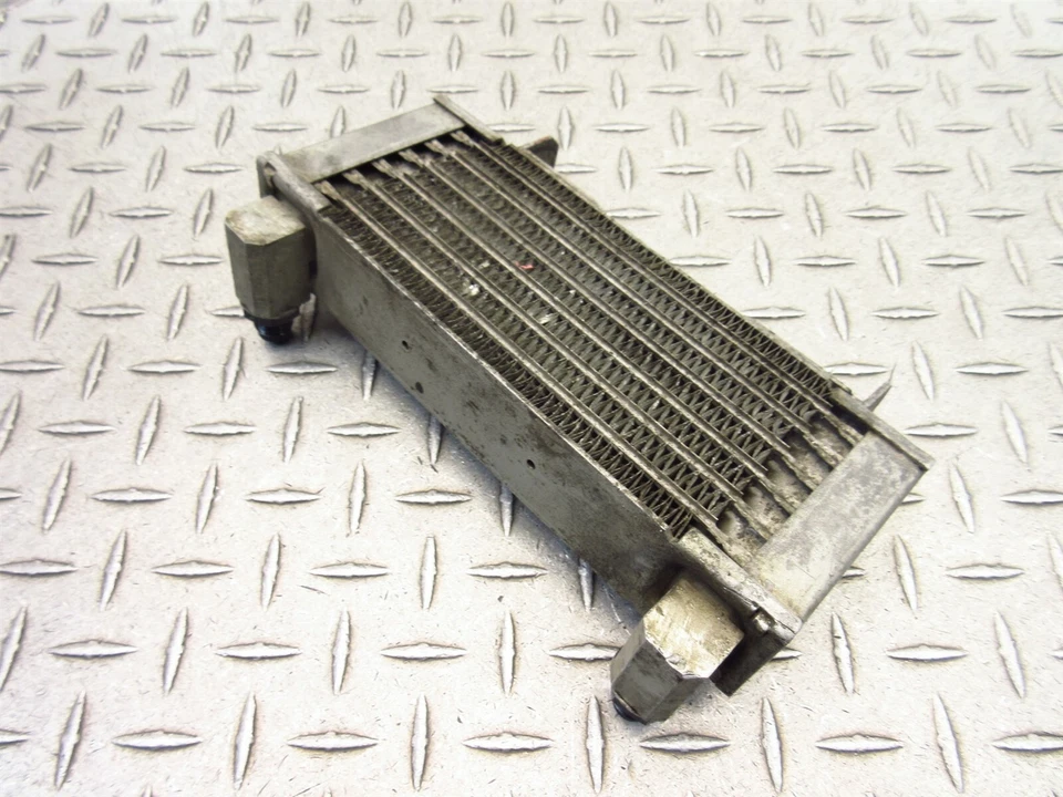 2000 99-02 Ducati 900 SS SuperSport Oil Cooler Engine Motor Cooling System OEM - Image 4 of 4