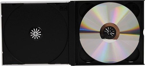 20 x Triple Jewel CD Cases with Black Tray - 3 Disc 24mm spine - High Quality - 第 2/3 張圖片