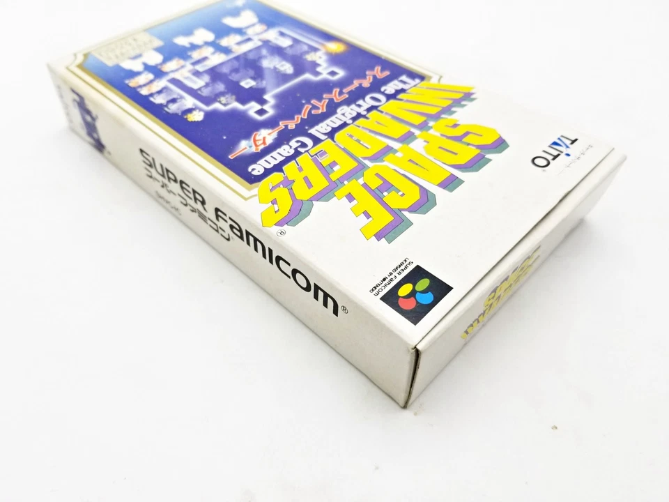 Nintendo Super Famicom Space Invaders Japan 1 Week to USA - Image 4 of 4