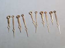 Pocket Watch Hands-Gold/yellow Colored/Brass-Open Diamond Style-Minute  Hour-/v