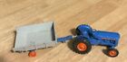 Matchbox King Size Lesney Fordson Tractor and Whitlock Dump Trailer No. 11