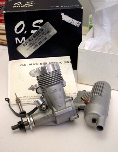 OS Max 35 S, Control Line model airplane engine (New) | eBay