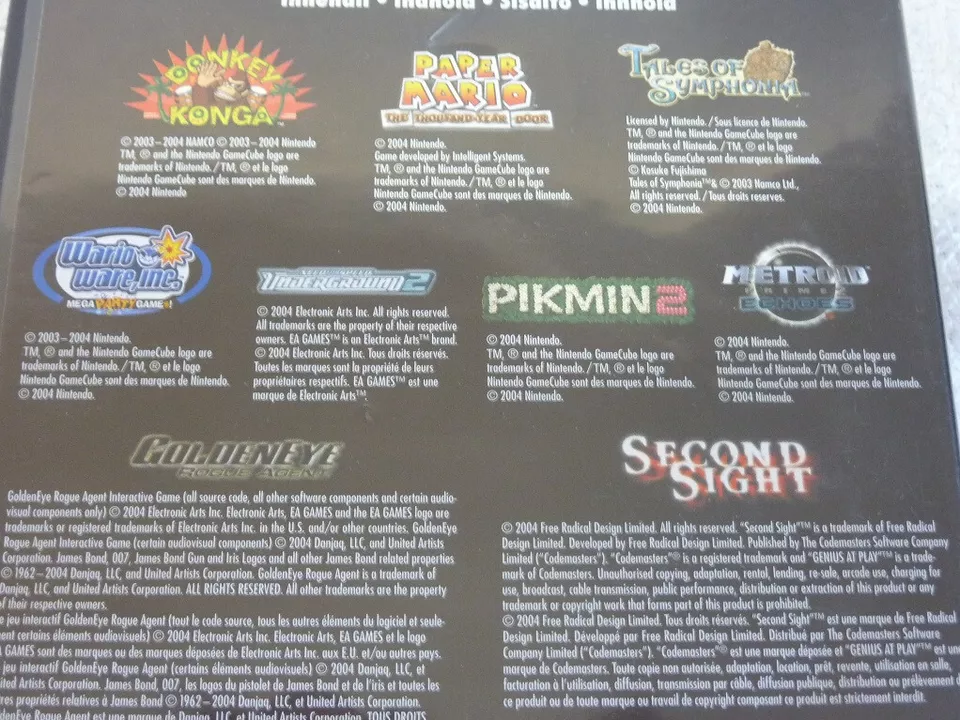 Nintendo GameCube Demo Interactive Multi-Game Nov 2004 - Not For Resale - PAL - Image 3 of 4