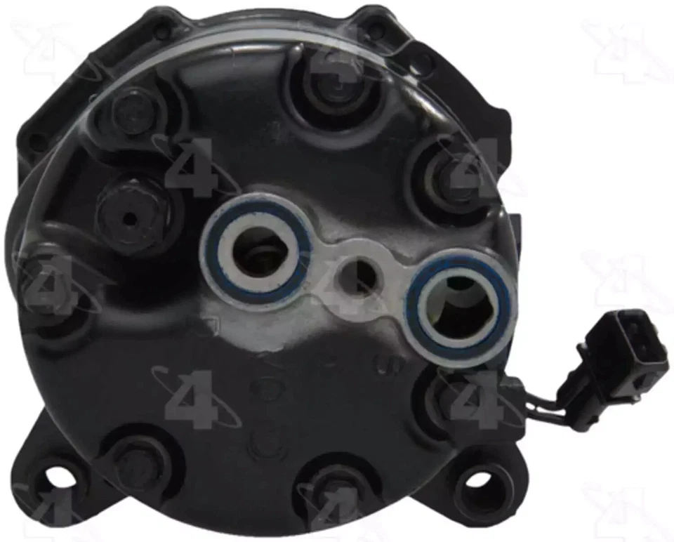 4 季 57591 空调压缩机 REMAN 适用于大众 Cabrio 高尔夫帕萨特捷达 — 第 2/4 张图片