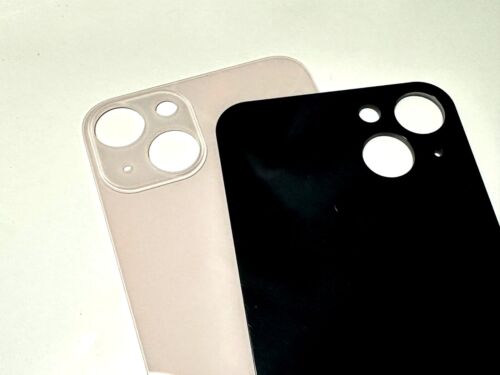 New Back Rear Cover Glass Replacement For iPhone 13, BIG HOLE, 6 Colours - Picture 11 of 14