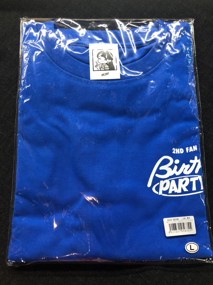 2ND FAN MEETING Birthday PAPTY !! Aika Kobayashi T-Shirt (Royal