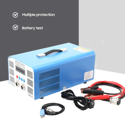 EBC-A40L Batterie Akku Kapazität Tester 5V 40A Lithium PC Steuerung 200W