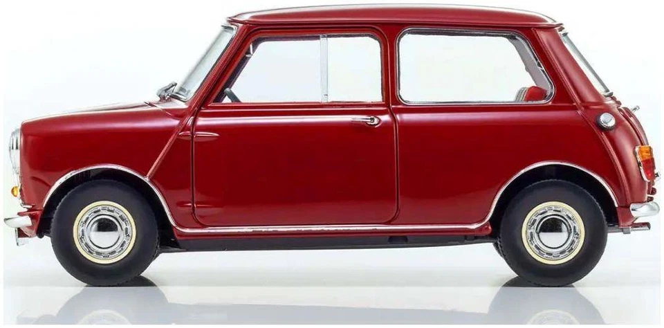 Morris Mini Minor rojo escala 1:18 Kyosho Foto 3 de 4