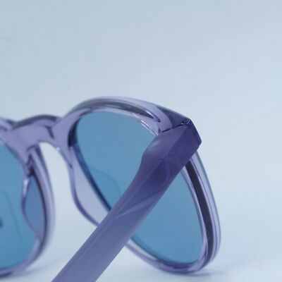 NWT Nike HORIZON ASCENT DJ9920 Indigo Haze Round 51mm Sunglasses HORIZON ASCENT DJ9920 500 Indigo Haze / Teal main image 3