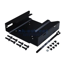 For Dell OptiPlex Micro MFF 5050 5060 5070 5090 Dual VESA Mounting Bracket