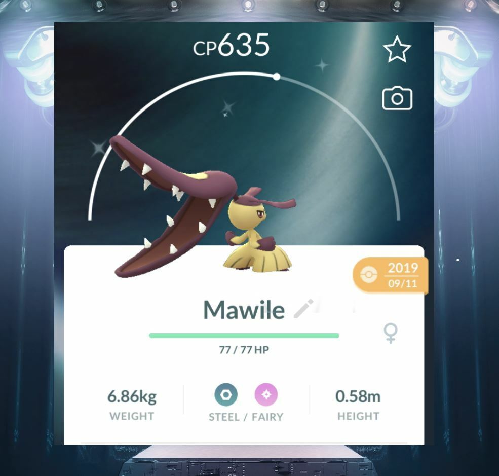 SOLANDO MAWILE, SERÁ QUE VEIO SHINY? - Pokémon Go