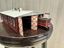 HO Scale Strasburg "Engine Shed” 3D Printed Kit