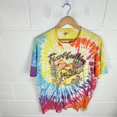 Vintage Fear & Loathing In Las Vegas Shirt Mens XL Johnny Depp Movie Shirt 90s*