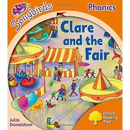 Oxford Reading Tree Songbirds Phonics: Level 6: Clare and the Fair - Image 2