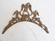 FRONTON BRONZE POUR HORLOGE, 18eme SIECLE