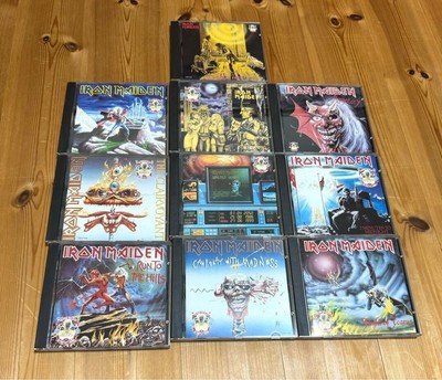IRON MAIDEN THE FIRST TEN YEARS10 CD set Rare | eBay