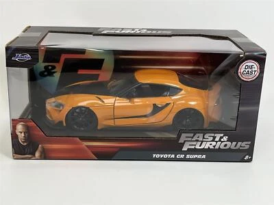 Fast & Furious Toyota GR Supra 1:24 Maßstab Jada 253203000 54030 - Bild 1 von 4