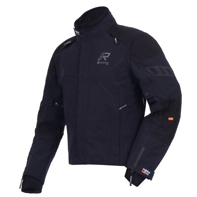 Rukka Armagate schwarz Gr. 54 D1 Gore Tex Pro Shell Motorradjacke Touringjacke
