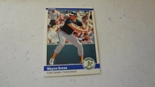1984 FLEER # 444 WAYNE GROSS  BASEBALL CARD